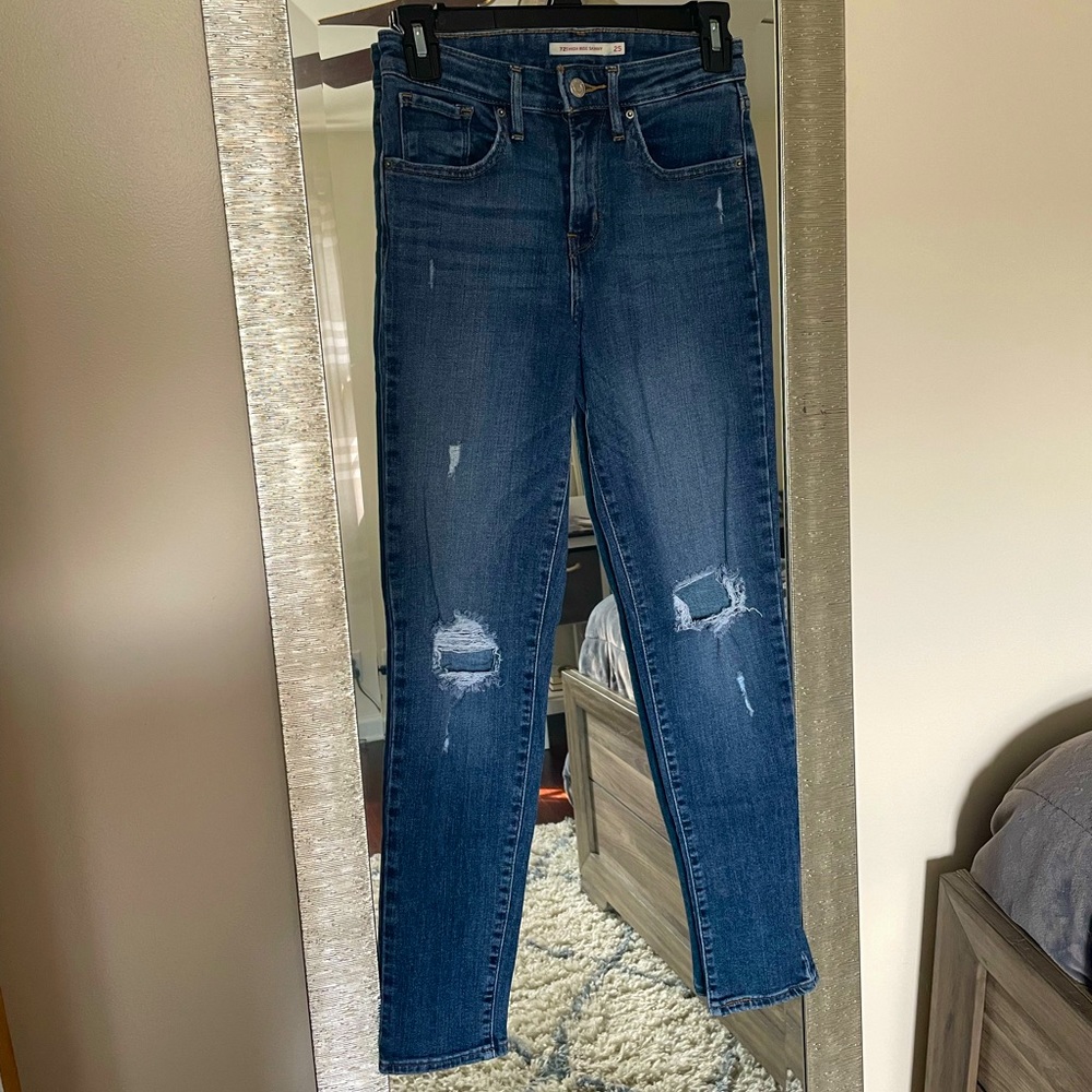 721 high rise skinny Levi’s